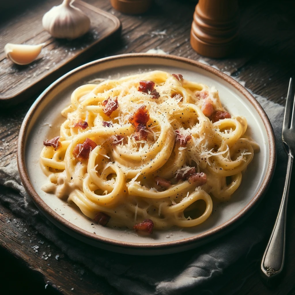 O Segredo do Autêntico Macarrão à Carbonara: Uma Receita que Encanta Paladares