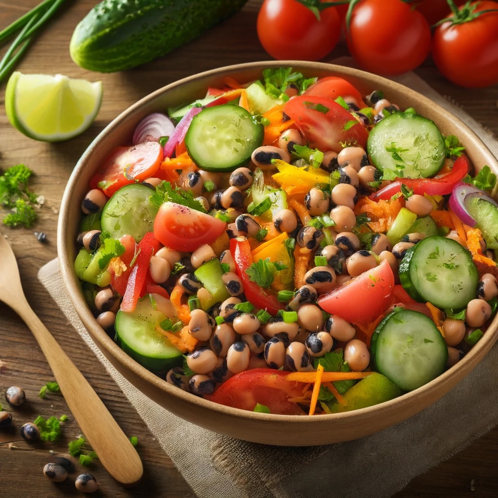 Descubra a Deliciosa Salada de Feijão Fradinho: Receita Rica em Sabor e Saúde