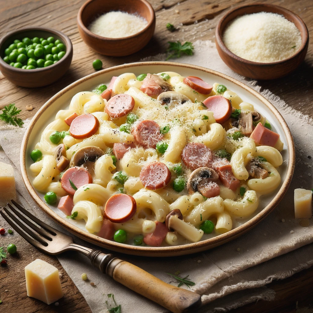 Macarrão à Parisiense: Uma Receita Clássica e Elegante para Encantar o Paladar