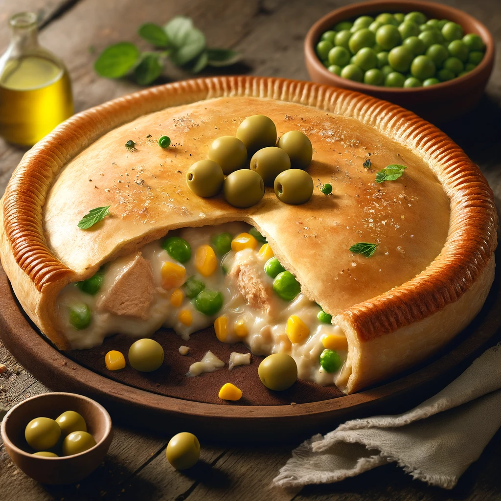 Empadão de Frango: Uma Receita Irresistível para Todas as Ocasiões