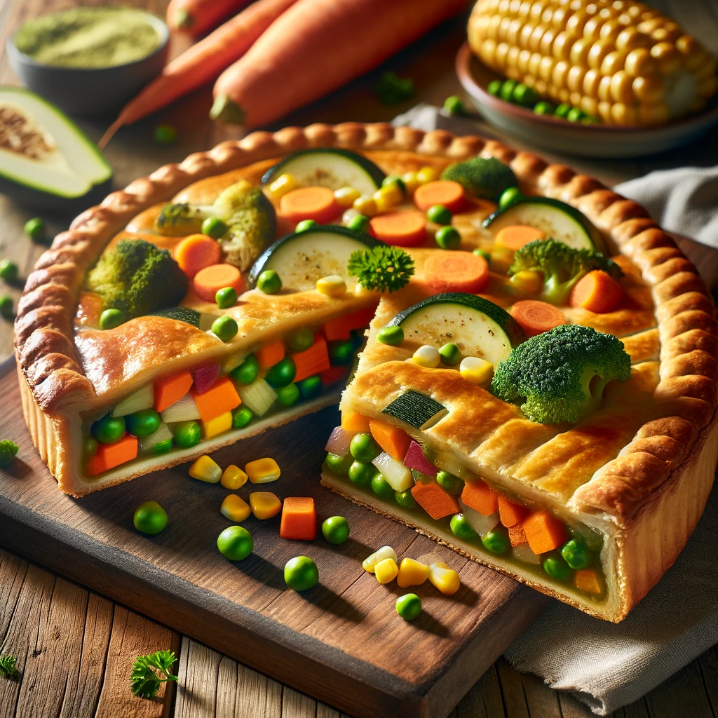 Torta de Legumes: Uma Delícia Saudável e Versátil